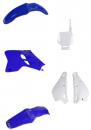 Verkleidungssatz Plastiksatz plastic kit passt an Yamaha Yz 80 93-01 blau-wei