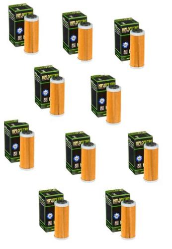 10x Hiflo HF652 lfilter oilfilter passt an Ktm Exc Sxf Smr passt an GasGas Mc-f