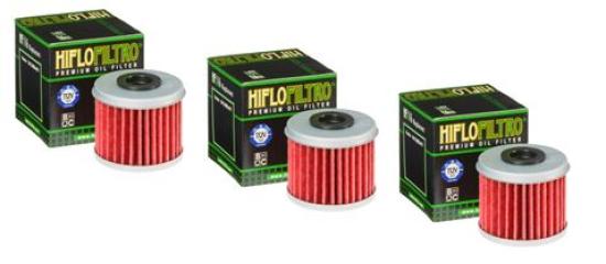 3x Hiflo HF116 lfilter oilfilter passt an Hm-Moto passt an Honda Crf Tc Te Ace