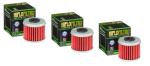 3x Hiflo HF116 lfilter oilfilter passt an Hm-Moto passt an Honda Crf Tc Te Ace