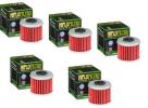 5x Hiflo HF116 lfilter oilfilter passt an Hm-Moto passt an Honda Crf Tc Te Ace
