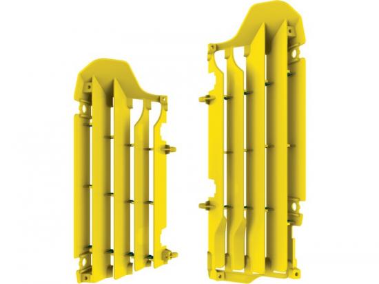 Khlerschutz Khlergitter radiator guards passt an Suzuki Rmz 450 18-25 gelb