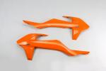 Tankverkleidung Khlerabdeckung radiator scoops passt an Ktm Sxf 250 350 16-18 o