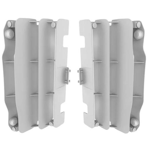 Khlerschutz Khlergitter radiator guard passt an Yamaha Yzf 250 450 2006 wei