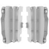 Khlerschutz Khlergitter radiator guard passt an Yamaha Yzf 250 450 2006 wei