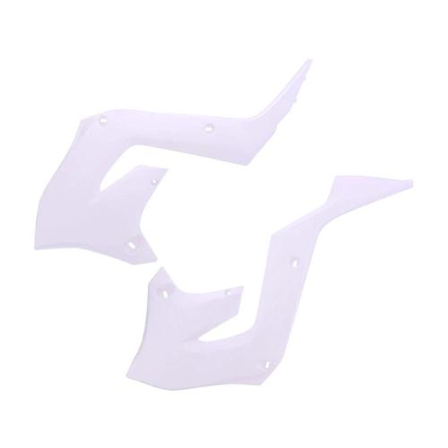 Khlerverkleidung Tankspoiler radiator scoops passt an Kawasaki Kx 250 03-08 w