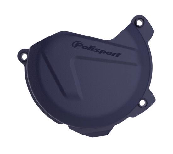 Kupplungsdeckelschutz Abdeckung clutch cover passt an Ktm Exc-f 250 14-16 dkl-bl