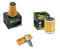 Wartungssatz �lfilterset Z�ndkerze spark splug passt an Yamaha Vp 125 08-16 Yp