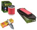 Wartungssatz lftilterset Zndkerze spark splug passt an Yamaha Vp 125 Yp 125 