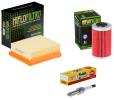 Wartungssatz �lfilterset Z�ndkerze spark splug passt an Ktm Duke 125 11-14 200