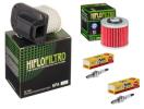 Wartungssatz lftilterset Zndkerze spark splug passt an Yamaha Xtz 750 Super Tenere