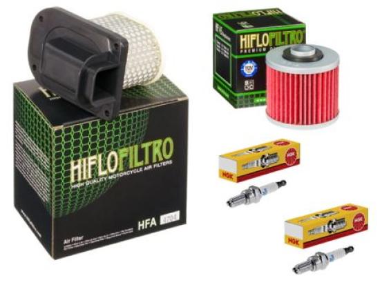 Wartungssatz �lftilterset Z�ndkerzen spark splug passt an Yamaha Xtz 750 Tenere