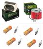 Wartungssatz lftilterset Zndkerze spark splug passt an Kawasaki Gpz 600 R 87-90