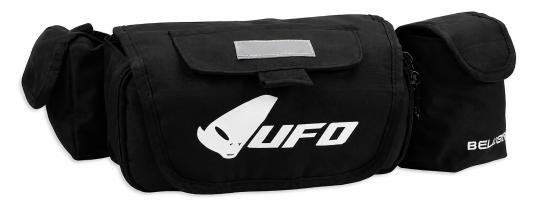 G�rteltasche Werkzeugtasche tool holder waist pack Enduro Cross Mx schwarz-wei�
