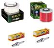 Wartungssatz lftilterset Zndkerzen spark splug passt an Yamaha Xvs 650 97-07