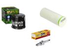 Wartungssatz �lfilterset Z�ndkerze spark splug passt an Yamaha Yfm 660 07-08