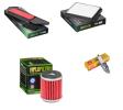 Wartungssatz �lfilterset Z�ndkerze spark splug passt an Yamaha Czd 300 A Mw