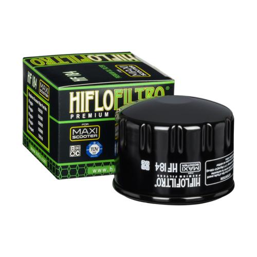 Hiflo HF184 lfilter oilfilter passt an Gilera Gp 800 07-11 passt an Aprilla Mp3