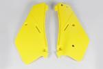 Seitenverkleidung Abdeckung side panels passt an Suzuki Rm 80 86-99 gelb 1