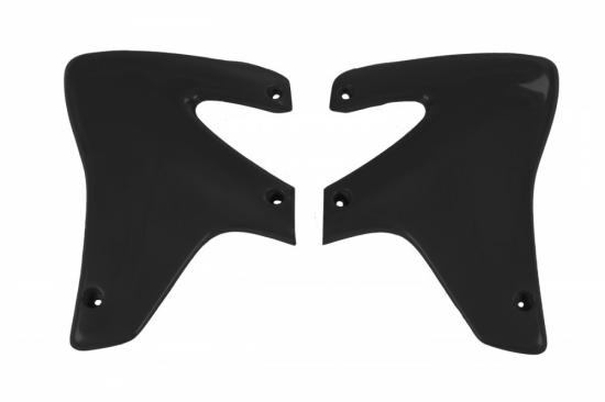 Tankverkleidung Khlerspoiler radiator scoops passt an Honda Xr 650 R 00-22 sw