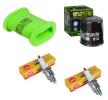Wartungssatz �lfilterset Z�ndkerze spark splug passt an Kawasaki Kle 500 91-07