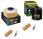 Wartungssatz �lfilterset Z�ndkerze spark splug passt an Kawasaki Vn 800 95-06