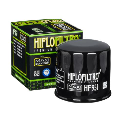 Hiflo HF951 lfilter oilfilter passt an Honda Fjs 400 600 passt an Yamaha Xp 530 560