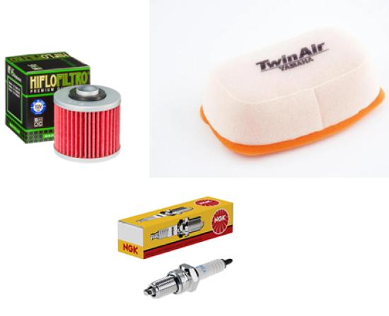Wartungssatz lftilterset Zndkerze spark splug passt an Yamaha Tt 600 83-98