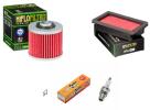 Wartungssatz lftilterset Zndkerze spark splug passt an Yamaha Xt 660 R X 04-14
