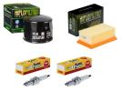 Wartungssatz �lfilterset Z�ndkerzen spark splug passt an Bmw F 650 Gs 800 08-12