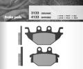 Bremsbelge BR3133 brake pads passt an Kawasaki Kvf 300 C 12-17 passt an Yamaha