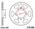 Kettenrad 45 Zhne sprocket passt an Ktm Duke 125 14-24 passt an Husqvarna Sm