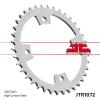 Kettenrad 38 Zhne sprocket passt an Arctic Cat Dvx 300 08-16 passt an Kymco Kxr