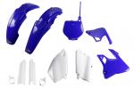 Verkleidungssatz Plastiksatz plastic kit passt an Yamaha Yz 125 250 96-99 w-blau