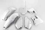 Verkleidungssatz Plastiksatz plastic kit passt an Yamaha Yz 125 250 96-99 wei