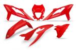 Verkleidungssatz Plastiksatz plastic kit passt an Beta Rr 250 300 400 450 2023 rot