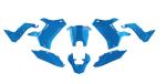 Verkleidungssatz Plastiksatz plastic kit passt an Yamaha Xtz 700 Tenere 19-24 bl