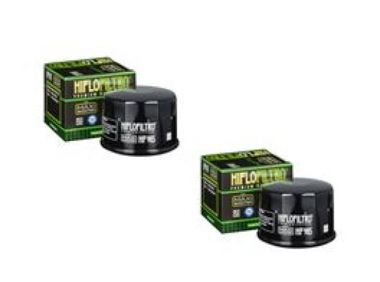 2x Hiflo HF985 lfilter oilfilter passt an Yamaha Xp 500 01-11 passt an Kymco  