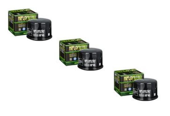3x Hiflo HF985 lfilter oilfilter passt an Yamaha Xp 500 01-11 passt an Kymco  