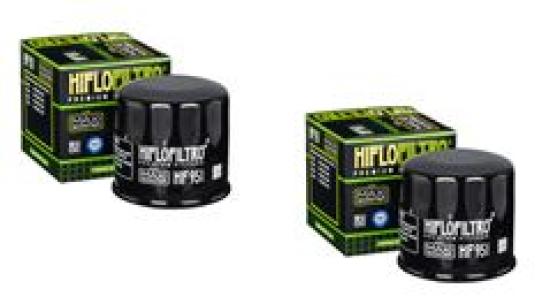 2x Hiflo HF951 lfilter oilfilter passt an Honda Fjs 400 06-16 passt an Yamaha 
