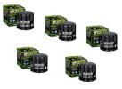 5x Hiflo HF951 lfilter oilfilter passt an Honda Fjs 400 06-16 passt an Yamaha 