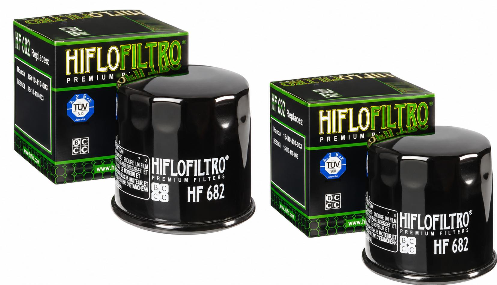 2x Hiflo HF682 �lfilter oilfilter passt an Triton Reactor 450 R 08-16 Te G 520 F