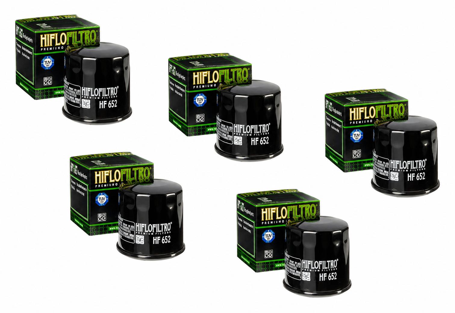 5x Hiflo HF682 �lfilter oilfilter passt an Triton Reactor 450 R 08-16 Te G 520 F