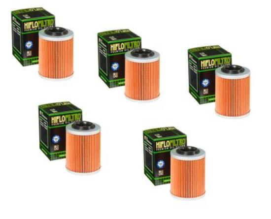 5x Hiflo HF152 lfilter oilfilter passt an Aprilia Rsv 1000 R 04-09 Outlander 