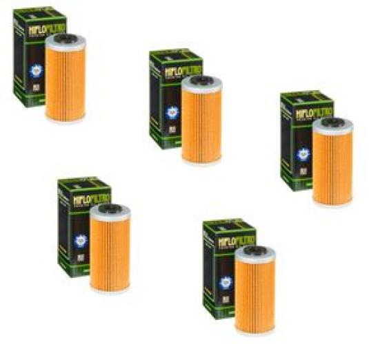 5x Hiflo HF611 lfilter oilfilter passt an Bmw G 450 X 08-11 passt an Husqvarna