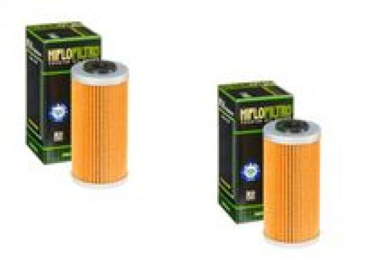 2x Hiflo HF611 lfilter oilfilter passt an Bmw G 450 X 08-11 passt an Husqvarna