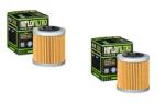 2x Hiflo HF182 lfilter oilfilter passt an Aprilia Rxv 550 08-13 Sxv Beverly 350