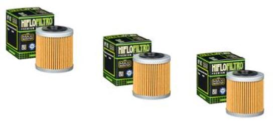 3x Hiflo HF182 lfilter oilfilter passt an Aprilia Rxv 550 08-13 Sxv Beverly 350