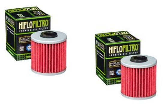 2x Hiflo HF568 lfilter oilfilter passt an Kymco Xciting 400 16-24