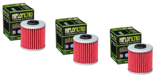 3x Hiflo HF568 lfilter oilfilter passt an Kymco Xciting 400 16-24